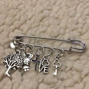 Safety Pin Jewelry